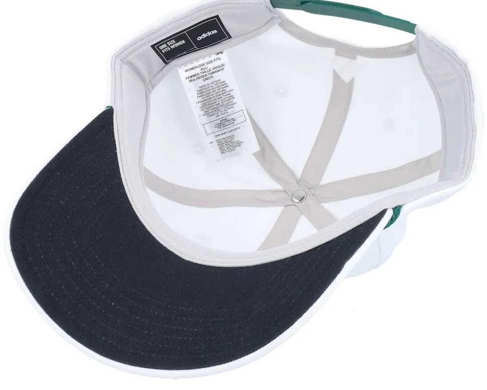 Women Vintage 6 Panel White Adjustable - Adidas