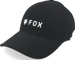 Womens Absolute Tech Black Dad Cap - Fox