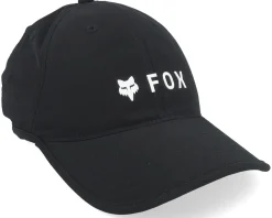 Womens Absolute Tech Black Dad Cap - Fox