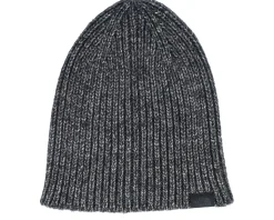 Womens Airspun Black/Grey Beanie - The North Face