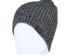 Womens Airspun Black/Grey Beanie - The North Face