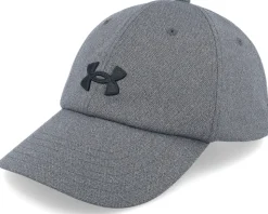 Women's Blitzing Black Dad Cap - Under Armour