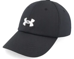 Womens Blitzing Black Dad Cap - Under Armour