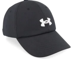 Womens Blitzing Black Dad Cap - Under Armour