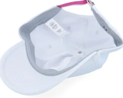 Women's Blitzing Halo Gray Dad Cap - Under Armour