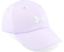 Womens Blitzing Nebula Purple Dad Cap - Under Armour