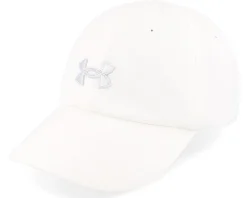 Womens Blitzing White Dad Cap - Under Armour