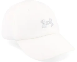 Womens Blitzing White Dad Cap - Under Armour