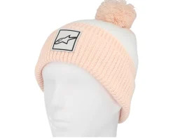 Women's Bobble Beanie Pink Pom - Alpinestars
