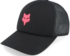 Womens Boundary Black/Pink Trucker - Fox