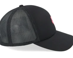Womens Boundary Black/Pink Trucker - Fox