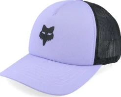 Womens Boundary Purple/Black Trucker - Fox