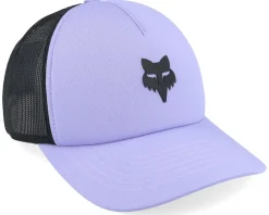 Womens Boundary Purple/Black Trucker - Fox