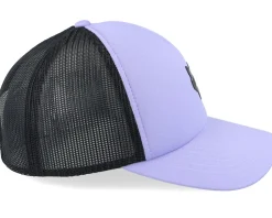 Womens Boundary Purple/Black Trucker - Fox