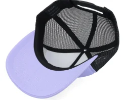 Womens Boundary Purple/Black Trucker - Fox