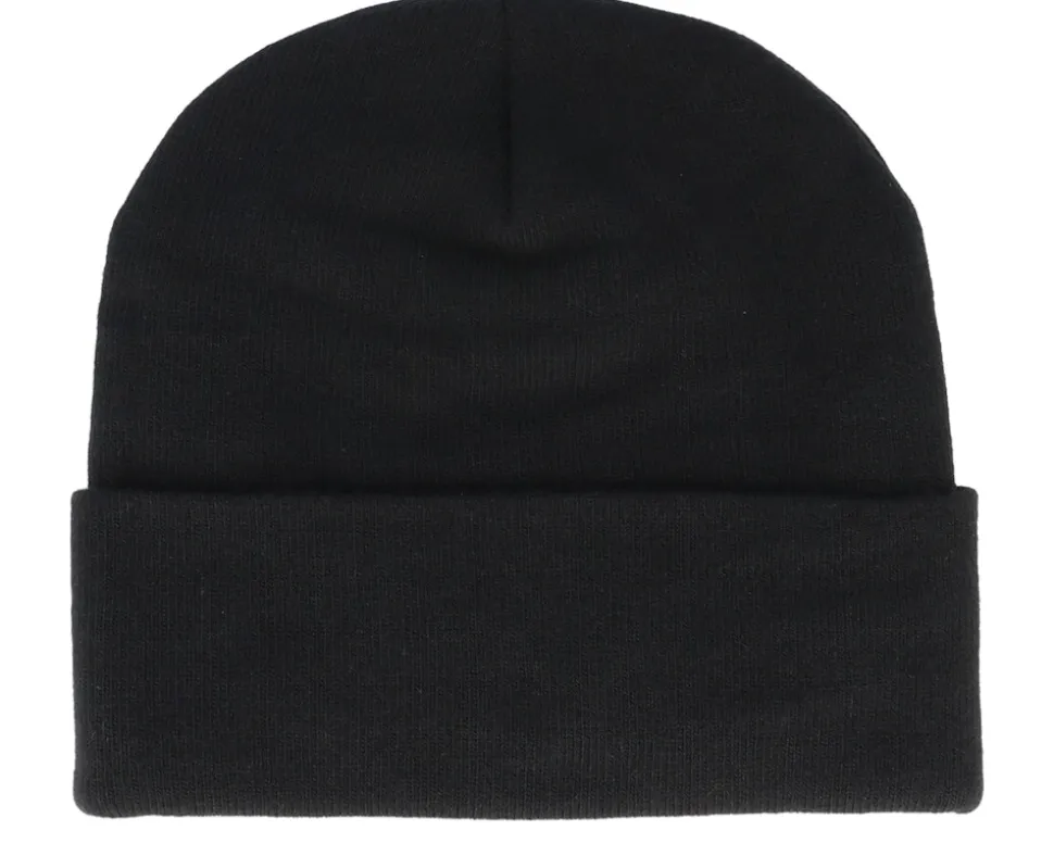 Womens Breakin Curfew Beanie Ii Black/Black Cuff - Vans