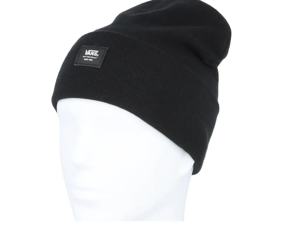 Womens Breakin Curfew Beanie Ii Black/Black Cuff - Vans