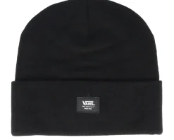 Womens Breakin Curfew Beanie Ii Black/Black Cuff - Vans