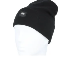 Womens Breakin Curfew Beanie Ii Black/Black Cuff - Vans