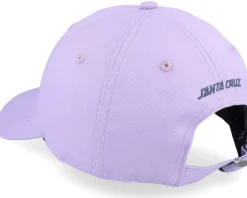Womens Cap Rose Glimmer Pale Lavender - Santa Cruz