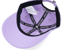 Womens Cap Rose Glimmer Pale Lavender - Santa Cruz