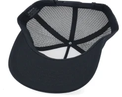 Womens Elevated Hat Pink/Black Trucker - Fox