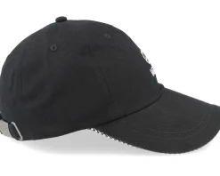 Womens High Standard Hat Black/White Dad Cap - Vans