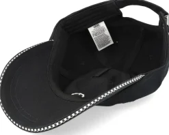 Womens High Standard Hat Black/White Dad Cap - Vans