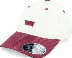 Women's Housemark Cap Cream/Burgundy 110 Dad Cap - Levi's
