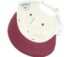 Women's Housemark Cap Cream/Burgundy 110 Dad Cap - Levi's