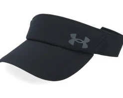 Women's Iso-chill Launch Black Visor - Under Armour
