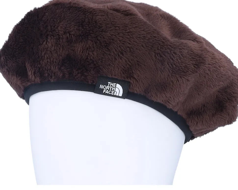 Womens Osito Coal Brown Beret - The North Face