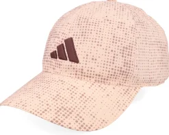 Womens Perfect Print Powder Coral Dad Cap - Adidas