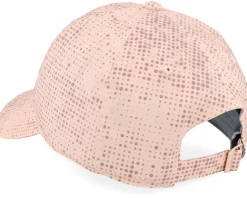 Womens Perfect Print Powder Coral Dad Cap - Adidas