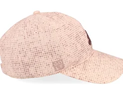 Womens Perfect Print Powder Coral Dad Cap - Adidas