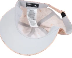 Womens Perfect Print Powder Coral Dad Cap - Adidas