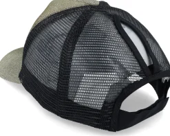 Womens Ponytail New York Sparkle Cap Gold Trucker - Result