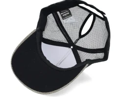 Womens Ponytail New York Sparkle Cap Gold Trucker - Result