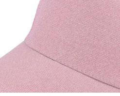 Womens Ponytail New York Sparkle Cap Babypink Trucker - Result