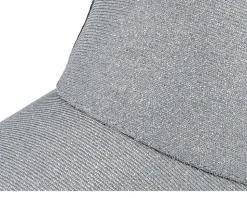 Womens Ponytail New York Sparkle Cap Silver Trucker - Result