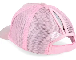 Womens Ponytail Unicorns Heart Sparkle Babypink - Unicorns