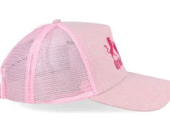 Womens Ponytail Unicorns Heart Sparkle Babypink - Unicorns