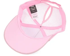 Womens Ponytail Unicorns Heart Sparkle Babypink - Unicorns