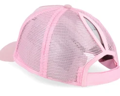 Womens Ponytail Unicorns Are Real Sparkle Babypink - Unicorns