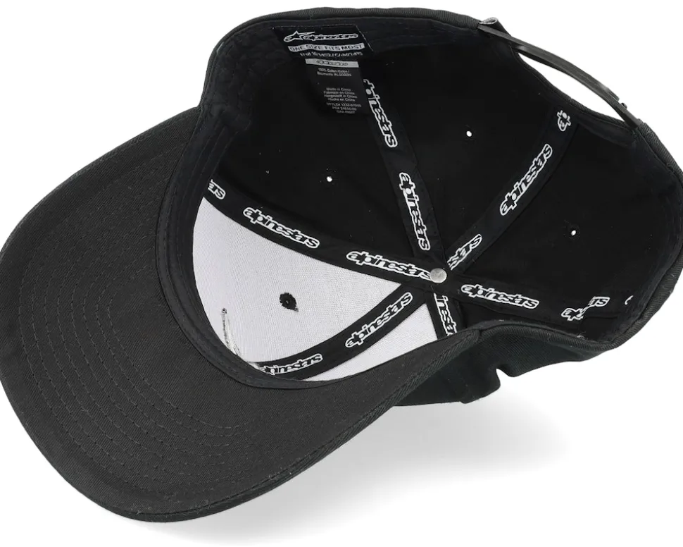 Women's Spirited Hat Black Adjustable - Alpinestars