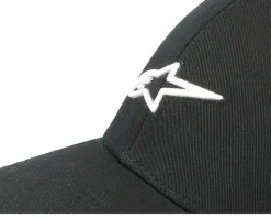 Women's Spirited Hat Black Adjustable - Alpinestars