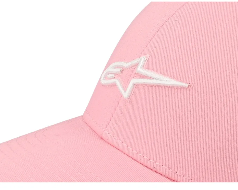 Women's Spirited Hat Pink Adjustable - Alpinestars