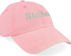 Womens Stocked Cap Pink Sunset Dad Cap - Billabong