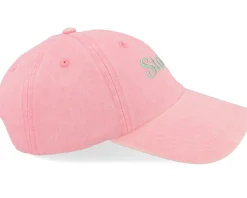 Womens Stocked Cap Pink Sunset Dad Cap - Billabong