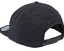 Womens The Nylon Cap Black Snapback - Quiksilver